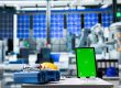compressed air automation in factory